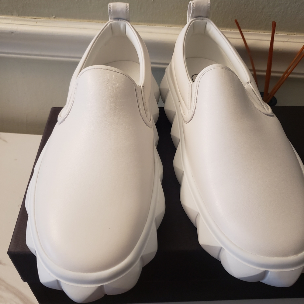 RED Valentino White Men's Sneakers